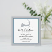 Save The Date Cotuit Cape Cod Wedding Enregistrer la date (Debout devant)