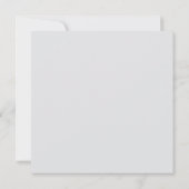 Save The Date Cotuit Cape Cod Wedding Enregistrer la date (Dos)