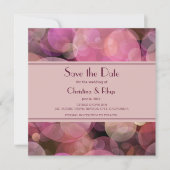 Save The Date Couleurs Chic Enregistrer La Date (Devant)