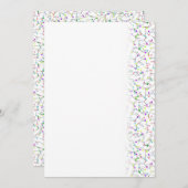 Save The Date Coupe Pins Blanc Dresseur Seamstress Tailor (Devant / Derrière)