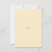 Save The Date Couple de conte de fées Arche gothique Mariage méd (Dos)