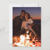 Save The Date Couple du Colorado (Dos)