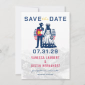 Save The Date Couple du Colorado (Devant)