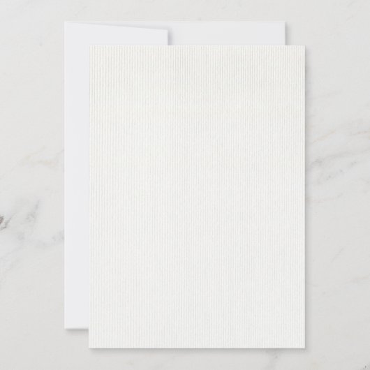 Save The Date Couple Illustré Africain (Dos)