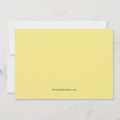 Save The Date Couple moderne CUTE sur vélo Enregistrer la date (Dos)