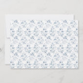 Save The Date Couronne de feuilles avec nœud (Dos)