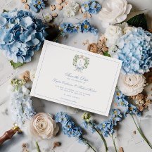 Couronne de feuilles avec nœud 