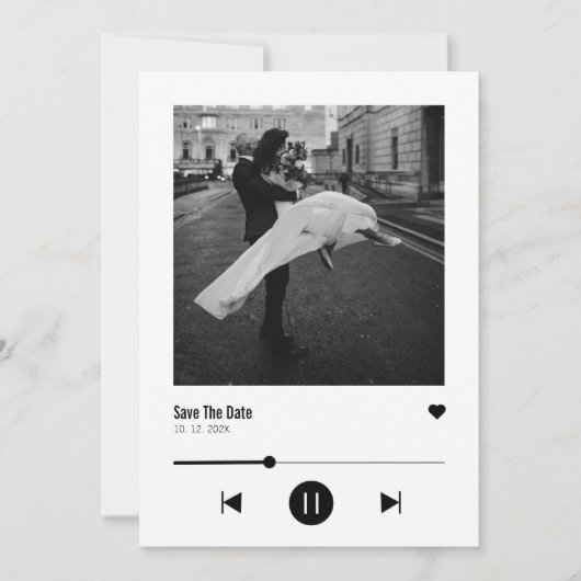 Save The Date Couverture d'album Musique virale Enregistrer la d (Devant)