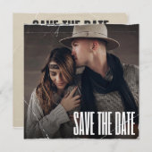 Save The Date Couverture de l'album photo mariage Enregistrer la (Devant / Derrière)