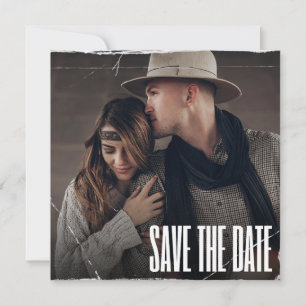 Save The Date Couverture de l'album photo mariage Enregistrer la