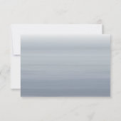 Save The Date Crabe Chambray Mariage rustique Enregistrer La Dat (Dos)