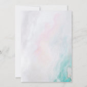 Save The Date Crâne Boho avec Mariage de bouquet floral (Dos)