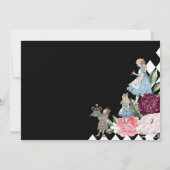 Save The Date Crayonnez-nous dans Alice au pays des merveilles D (Dos)