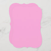 Save The Date Create Your Own editable (Devant / Derrière)