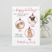 Save The Date Créatures grand et petit animal de compagnie photo (Debout devant)