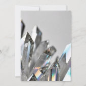 Save The Date Créez vos propres cristaux transparents personnali (Dos)