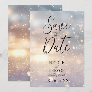 Save The Date Créez vos propres éclaboussures lumineuses personn