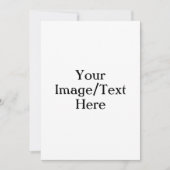 Save The Date Créez votre propre (Devant)