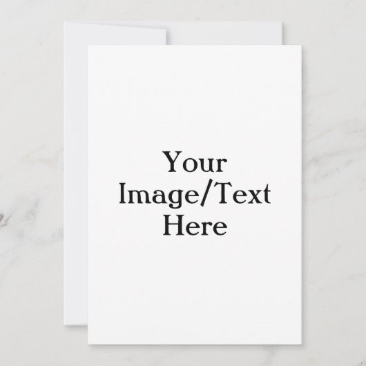 Save The Date Créez votre propre (Devant)