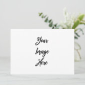 Save The Date Créez votre propre (Debout devant)