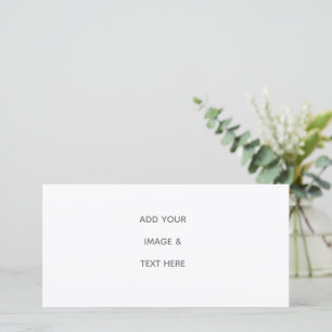 Save The Date Créez votre propre blanc