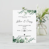 Save The Date Créez votre propre - Écolo (Debout devant)