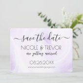 Save The Date Créez votre propre - Flèches lumineuses blanches (Debout devant)