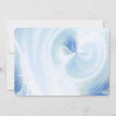 Save The Date Créez votre propre - Flèches lumineuses blanches (Dos)