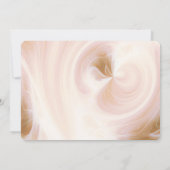 Save The Date Créez votre propre - Flèches lumineuses blanches (Dos)