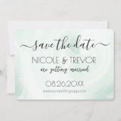 Save The Date Créez votre propre - Flèches lumineuses blanches (Devant)