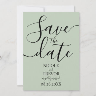 Save The Date Créez Votre Propre Mariage Personnalisé