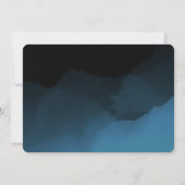 Save The Date Créez votre propre Ombré couleur foncée (Dos)