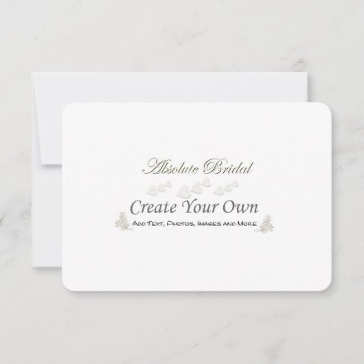 Save The Date Créez votre propre sauvegarde des dates (Devant)