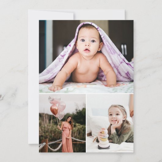 Save The Date Crimson Red Typography Diplôme de Photo (Dos)