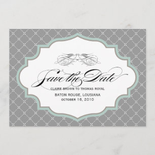 Save The Date {cru inspiré} faites gagner la date