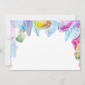 Save The Date Crystal Witch Colorful Rainbow Gems Enregistrer La (Dos)