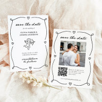 Cupidon Fantaisiste | Photo et Code QR Romantique
