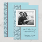 Save The Date ::custom :: Baroque Enregistrer la date (Devant / Derrière)