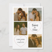 Save The Date Custom Photo (Devant)