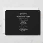 Save The Date Custom Tiger Graduation Announcement (Dos)