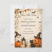 Save The Date Cute Spooky Autumn (Devant)