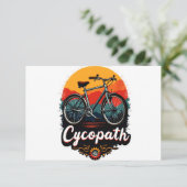 Save The Date Cycopaure : Vélo énergétique et soleil couchant Gr (Debout devant)