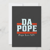 Da Pape De L'Amérique Chicago Pape Leo XIV Provost
