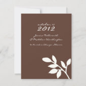 Save The Date Daisia {Member} Enregistrer la date Annonces (Dos)