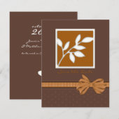 Save The Date Daisia {Member} Enregistrer la date Annonces (Devant / Derrière)