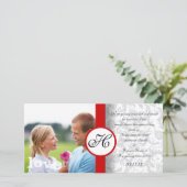 Save The Date Damas Enregistrer la date (Debout devant)