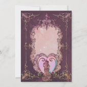 Save The Date Dans l'Embrace du Coeur. (Dos)