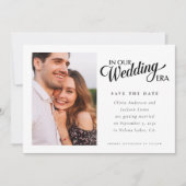 Save The Date Dans Notre Époque Mariage (Devant)