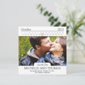 Save The Date Date moderne à sauver (Debout devant)