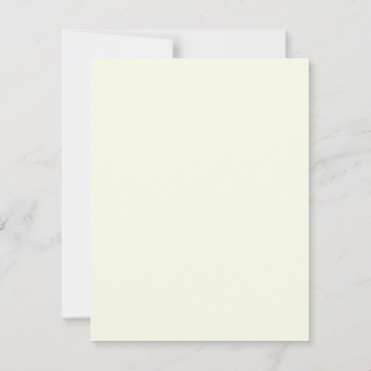 Save The Date Date moderne Sage de phoque Vert Mariage RSVP (Dos)